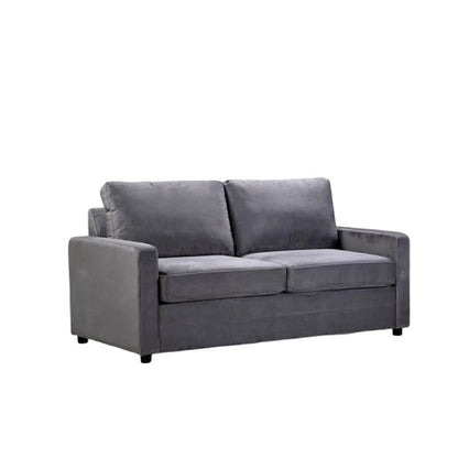 US Pride Furniture Knightsville Velvet 70 inch Square Arms Sofa Bed