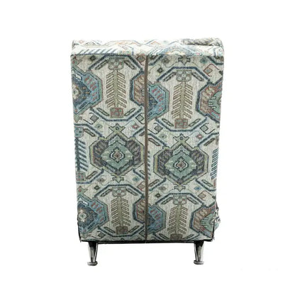Linen Chaise Lounge Indoor Chair
