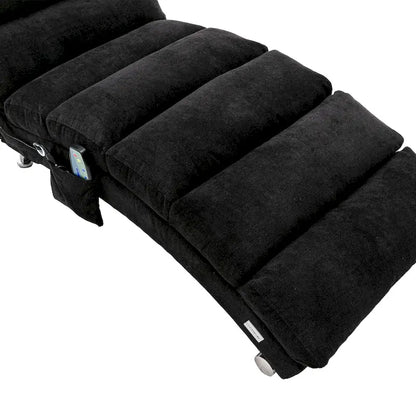 Linen Chaise Lounge Indoor Chair