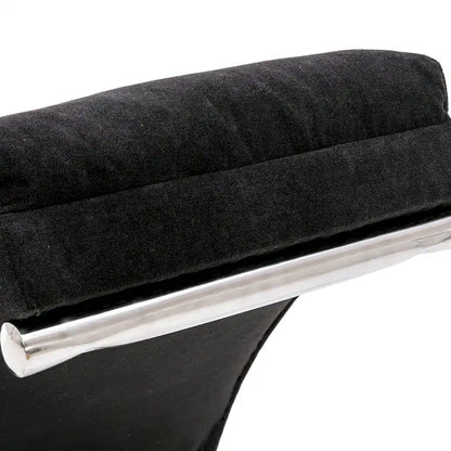 Linen Chaise Lounge Indoor Chair