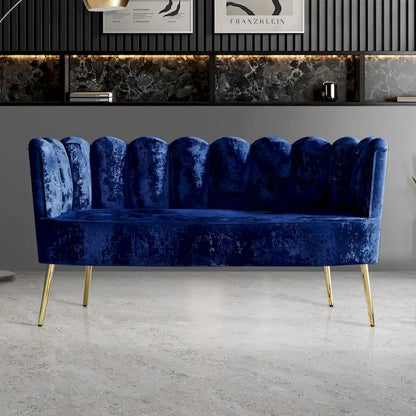 CraftPorch Luxurious Velvet Upholstered 3-piece Living Set