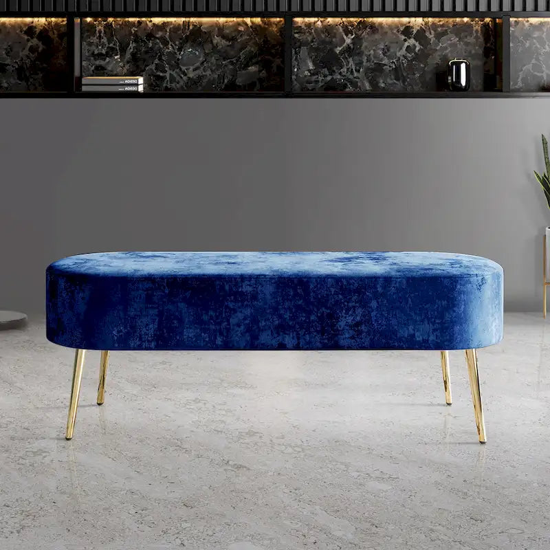 CraftPorch Luxurious Velvet Upholstered 3-piece Living Set