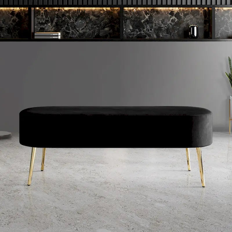 CraftPorch Luxurious Velvet Upholstered 3-piece Living Set