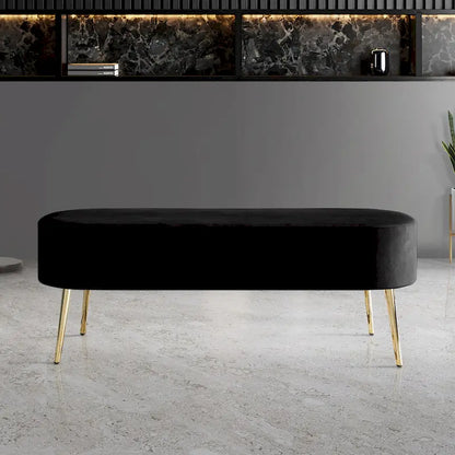 CraftPorch Luxurious Velvet Upholstered 3-piece Living Set