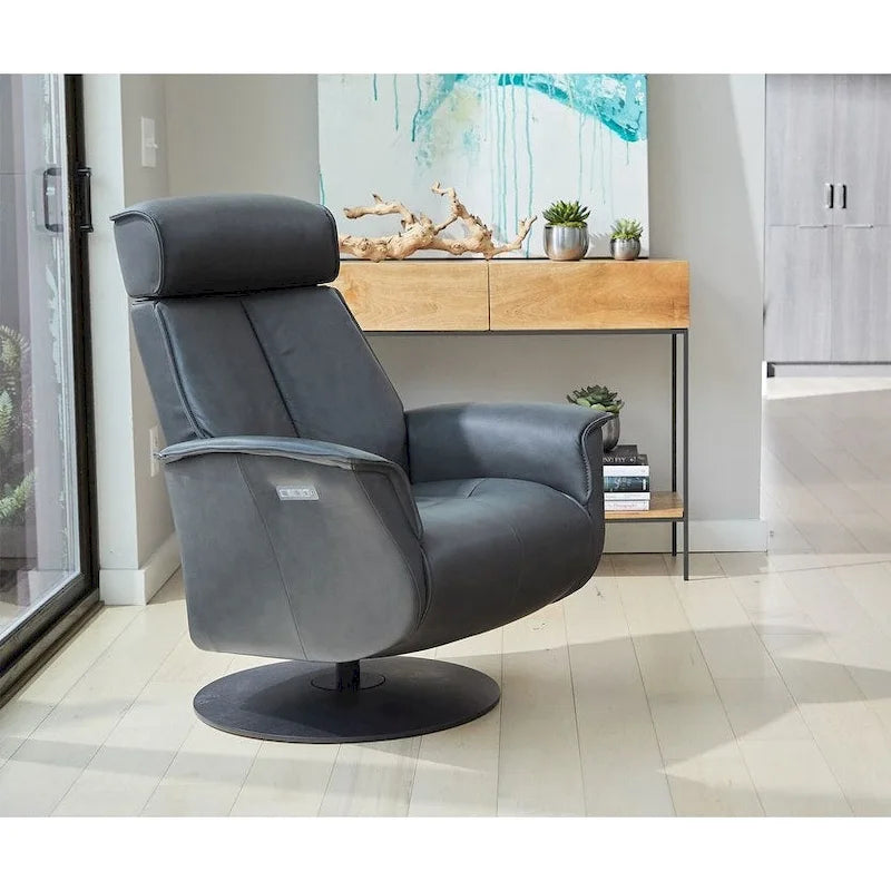 Fjords Bo Leather Recliner