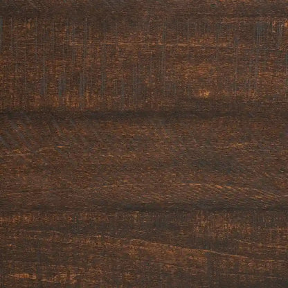 Entertainment Console with Open and Closed Storage Space