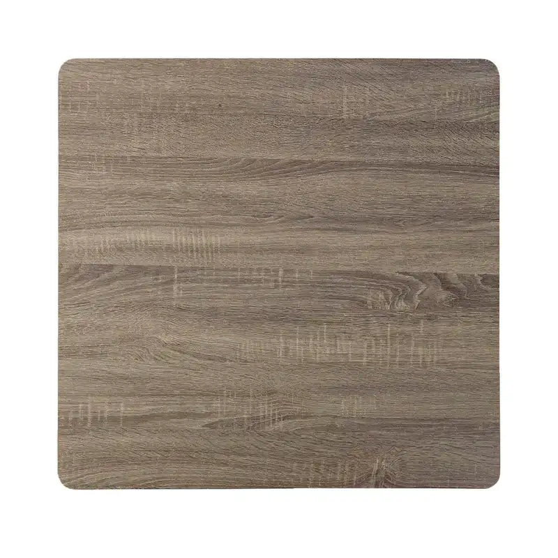 Zath Industrial Metal Compact 3-Piece Square Dining Table Set by Furniture of America