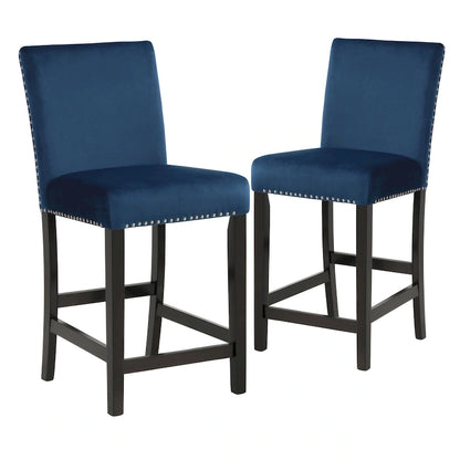 New Classic Furniture Reginald 5-Piece Round Counter Set