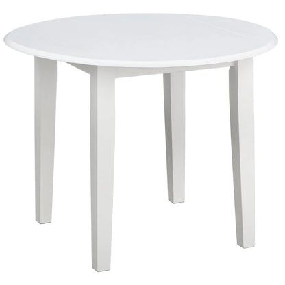 Simple Living Rollo Solid Wood 5-piece Drop-Leaf Dining Set