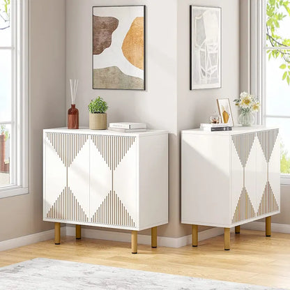 Freestanding Floor Cabinet, Classic 55 inches Sideboard