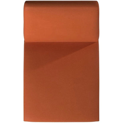 Hamil Leatherette Dining Chair with Chrome Legs Set of 2