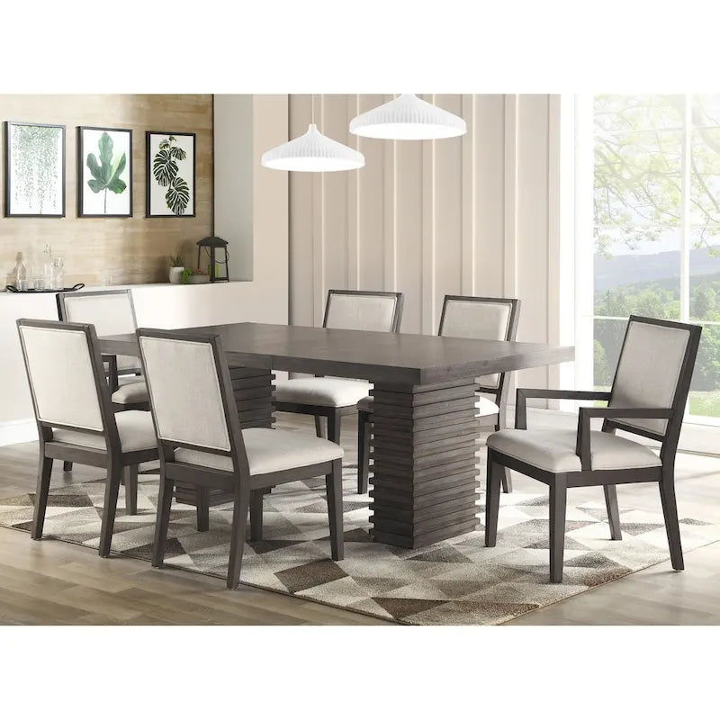 Milano Contemporary Dining Set by Greyson Living