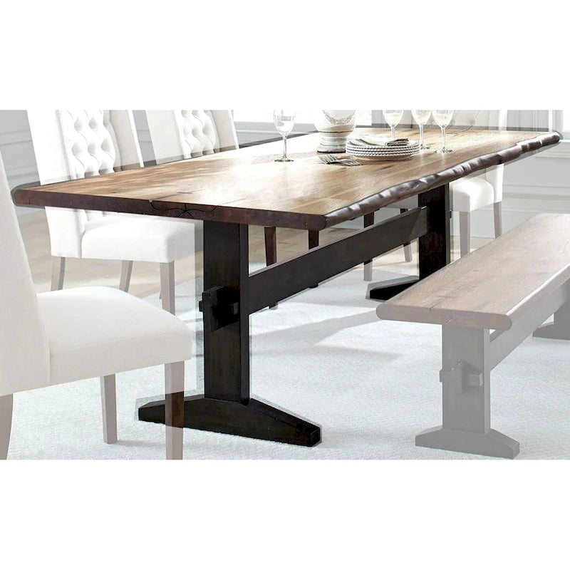 Handcrafted Live Edge Design Dining Collection