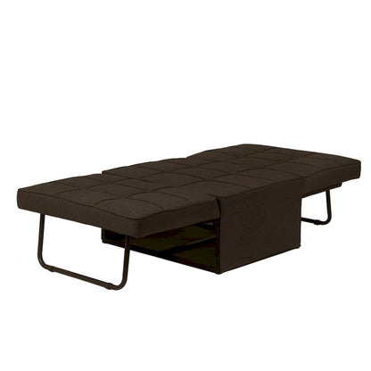 Zenova 4-1 Adjustable Sleeper Sofa Chair with Ottoman, Sofa Bed ,Couch Bed