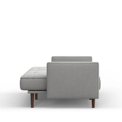 81.5 Sleeper Sofa with 8-Button Tufting