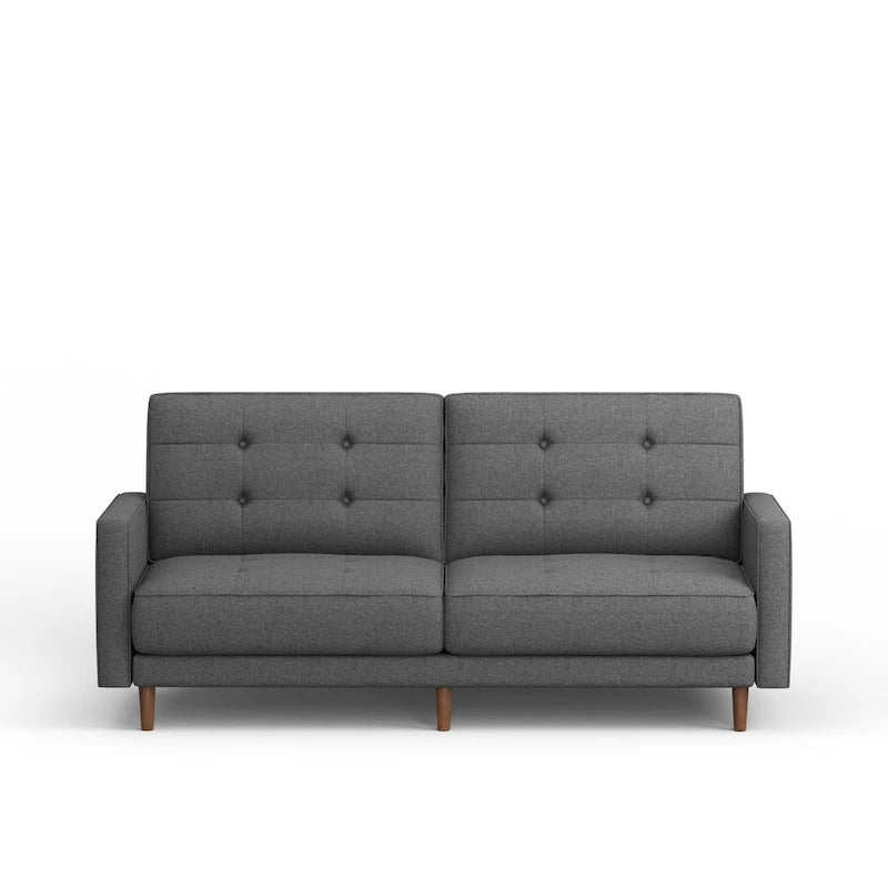 81.5 Sleeper Sofa with 8-Button Tufting