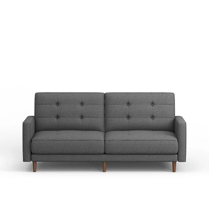 81.5 Sleeper Sofa with 8-Button Tufting