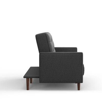 81.5 Sleeper Sofa with 8-Button Tufting