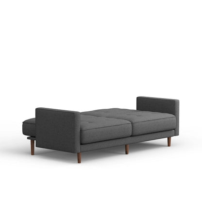81.5 Sleeper Sofa with 8-Button Tufting