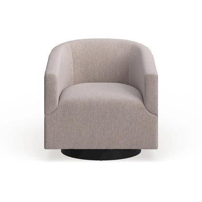Copper Grove Pregrada Wood-base Swivel Chair