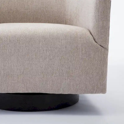 Copper Grove Pregrada Wood-base Swivel Chair