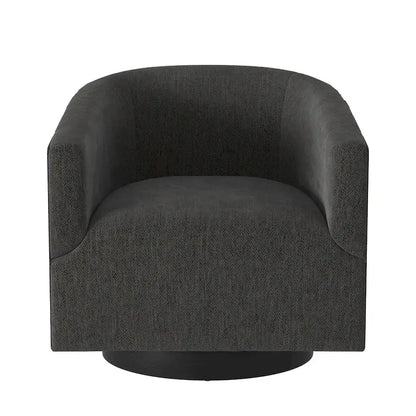 Copper Grove Pregrada Wood-base Swivel Chair