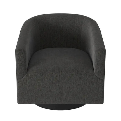 Copper Grove Pregrada Wood-base Swivel Chair