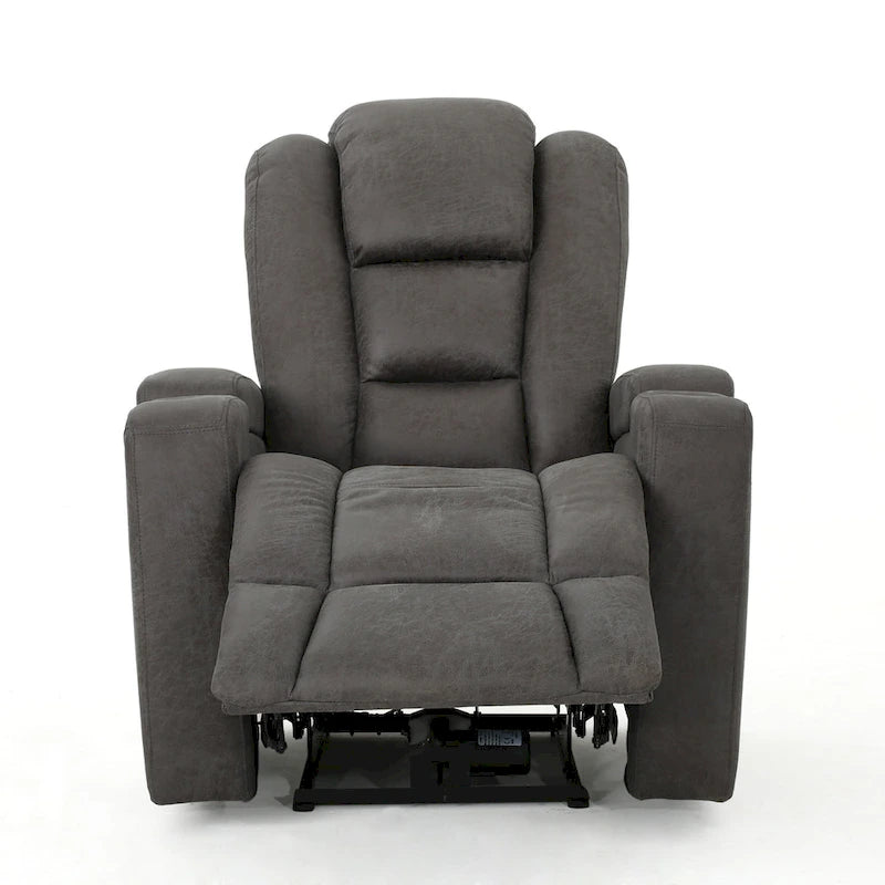 Emersyn Microfiber Power Recliner by Christopher Knight Home