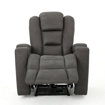Emersyn Microfiber Power Recliner by Christopher Knight Home