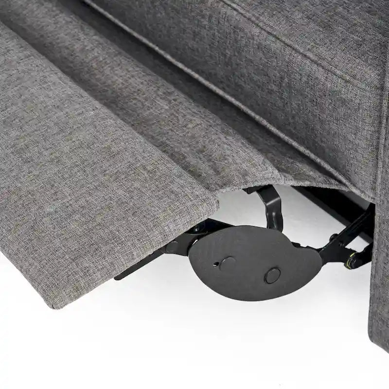 Calliope Tufted Oversized Recliner Chair by Christopher Knight Home