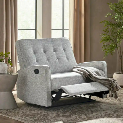Calliope Tufted Oversized Recliner Chair by Christopher Knight Home