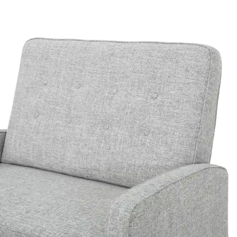 Calliope Tufted Oversized Recliner Chair by Christopher Knight Home