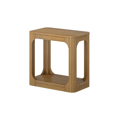 Plank and Beam Forma Rectangular Side Table - 25