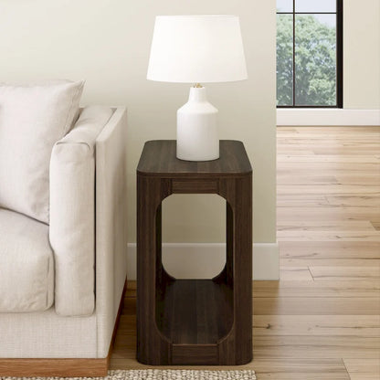 Plank and Beam Forma Rectangular Side Table - 25