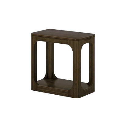 Plank and Beam Forma Rectangular Side Table - 25
