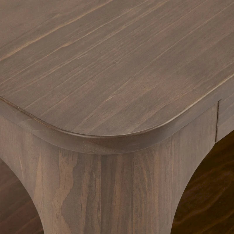 Plank and Beam Forma Rectangular Side Table - 25