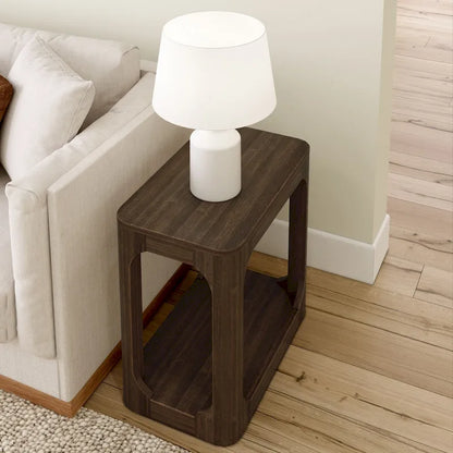 Plank and Beam Forma Rectangular Side Table - 25