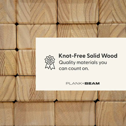 Plank and Beam Forma Rectangular Side Table - 25