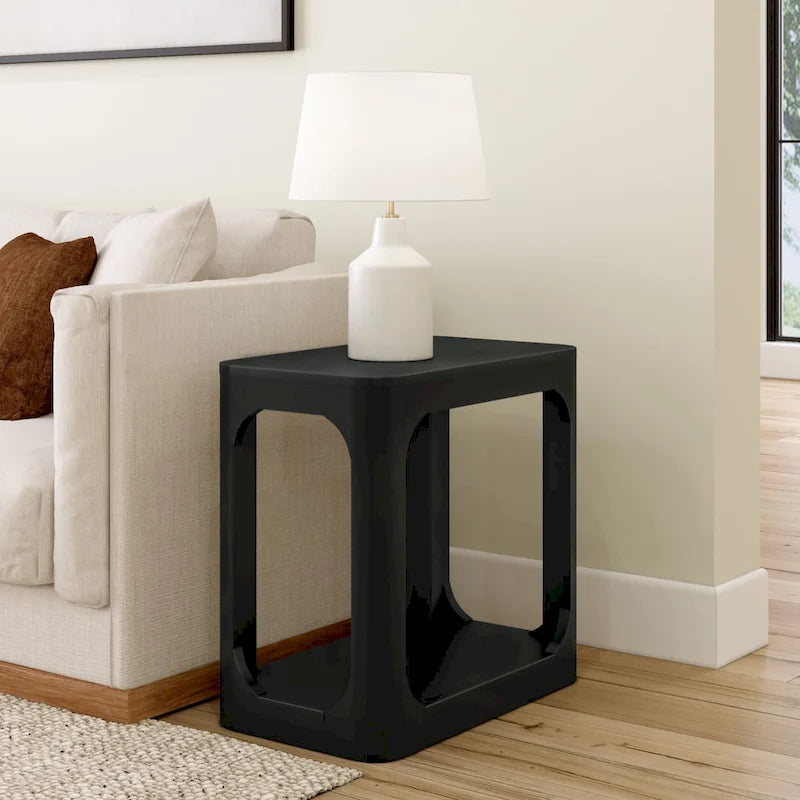 Plank and Beam Forma Rectangular Side Table - 25