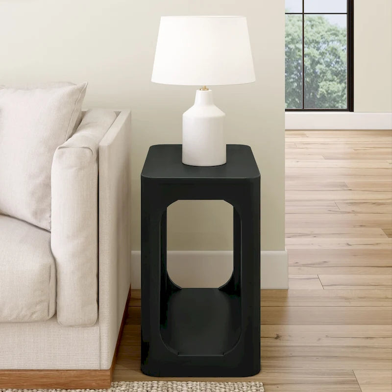 Plank and Beam Forma Rectangular Side Table - 25