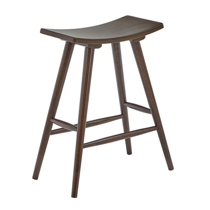 Pinehurst Solid Wood 24 Counter Stool (Set of 2) by iNSPIRE Q Modern