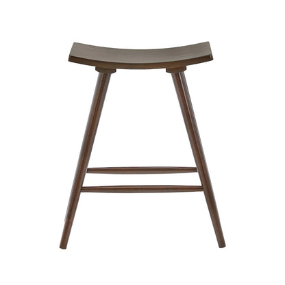 Pinehurst Solid Wood 24 Counter Stool (Set of 2) by iNSPIRE Q Modern