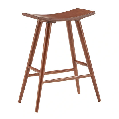 Pinehurst Solid Wood 24 Counter Stool (Set of 2) by iNSPIRE Q Modern