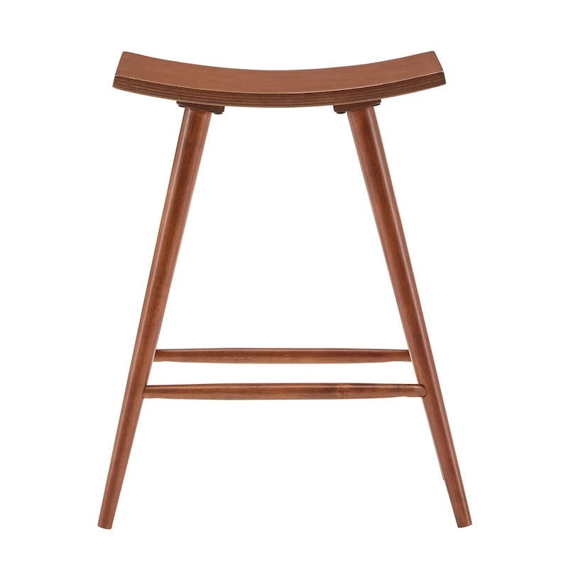 Pinehurst Solid Wood 24 Counter Stool (Set of 2) by iNSPIRE Q Modern