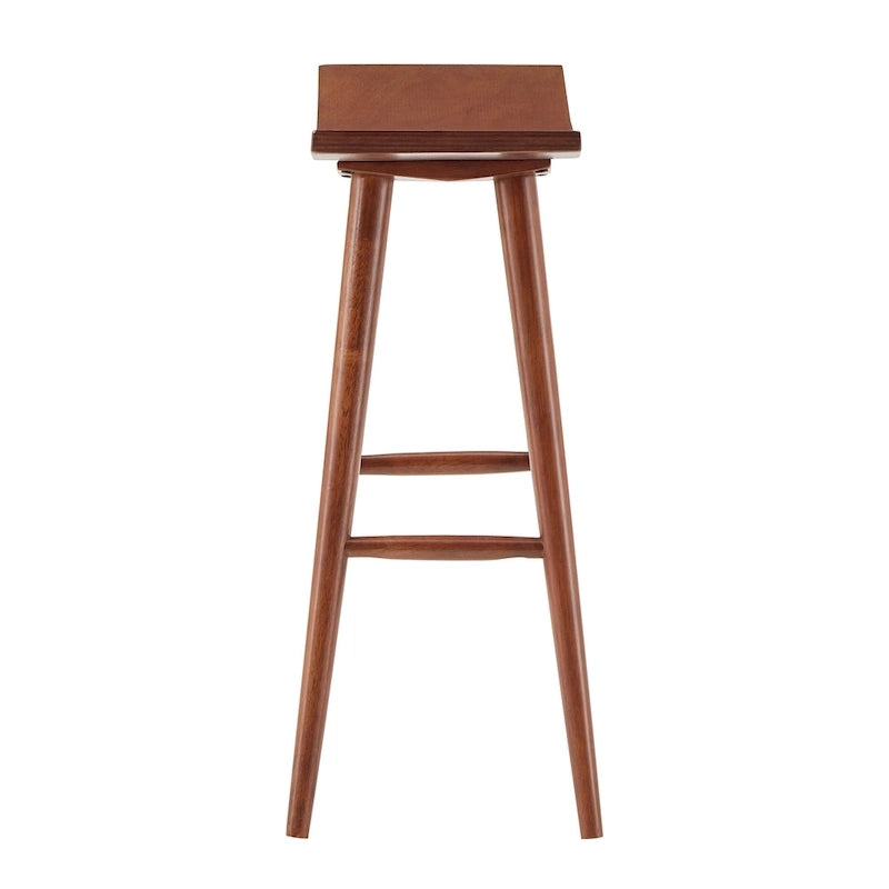Pinehurst Solid Wood 24 Counter Stool (Set of 2) by iNSPIRE Q Modern