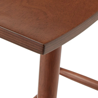 Pinehurst Solid Wood 24 Counter Stool (Set of 2) by iNSPIRE Q Modern