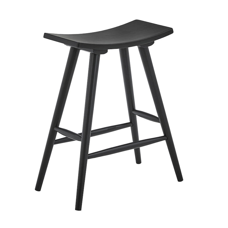 Pinehurst Solid Wood 24 Counter Stool (Set of 2) by iNSPIRE Q Modern