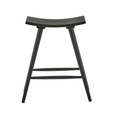 Pinehurst Solid Wood 24 Counter Stool (Set of 2) by iNSPIRE Q Modern