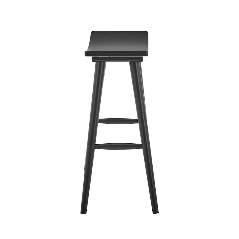 Pinehurst Solid Wood 24 Counter Stool (Set of 2) by iNSPIRE Q Modern