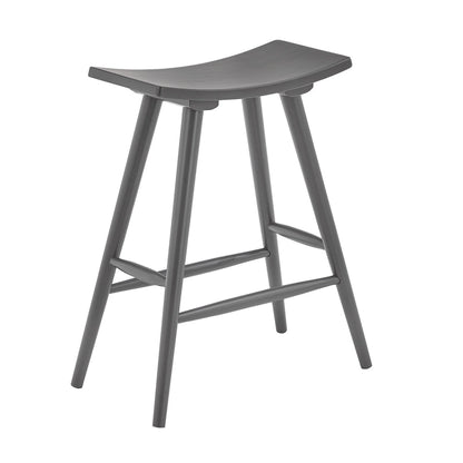 Pinehurst Solid Wood 24 Counter Stool (Set of 2) by iNSPIRE Q Modern